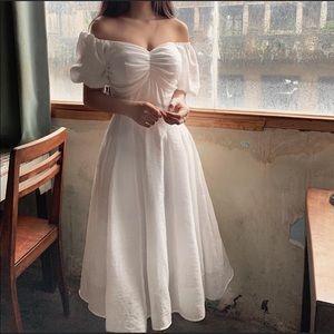 White dress from Vietnam